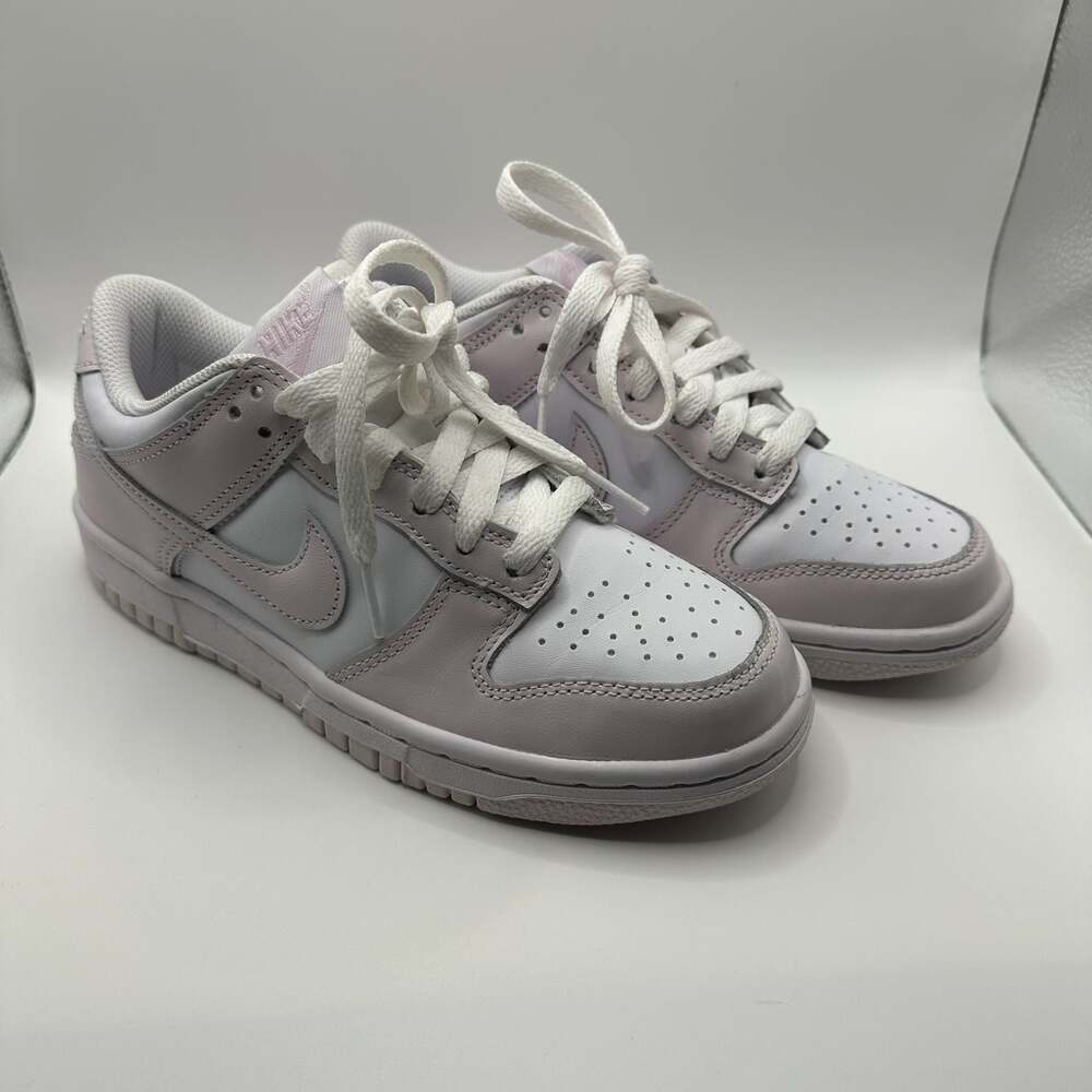 Nike Dunk Low 'Platinum Violet' Sneakers (Size 3.5Y)